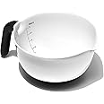 OXO Good Grips 2QT Plastic Batter Mixing Bowl, White