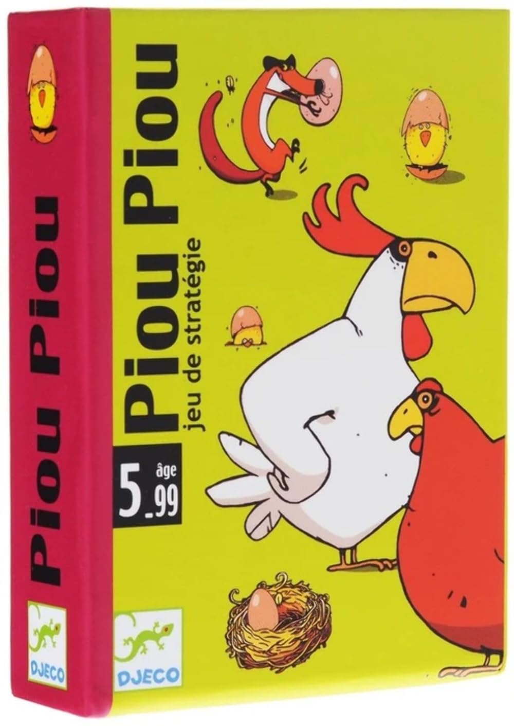 Djeco Card Game - Piou Piou