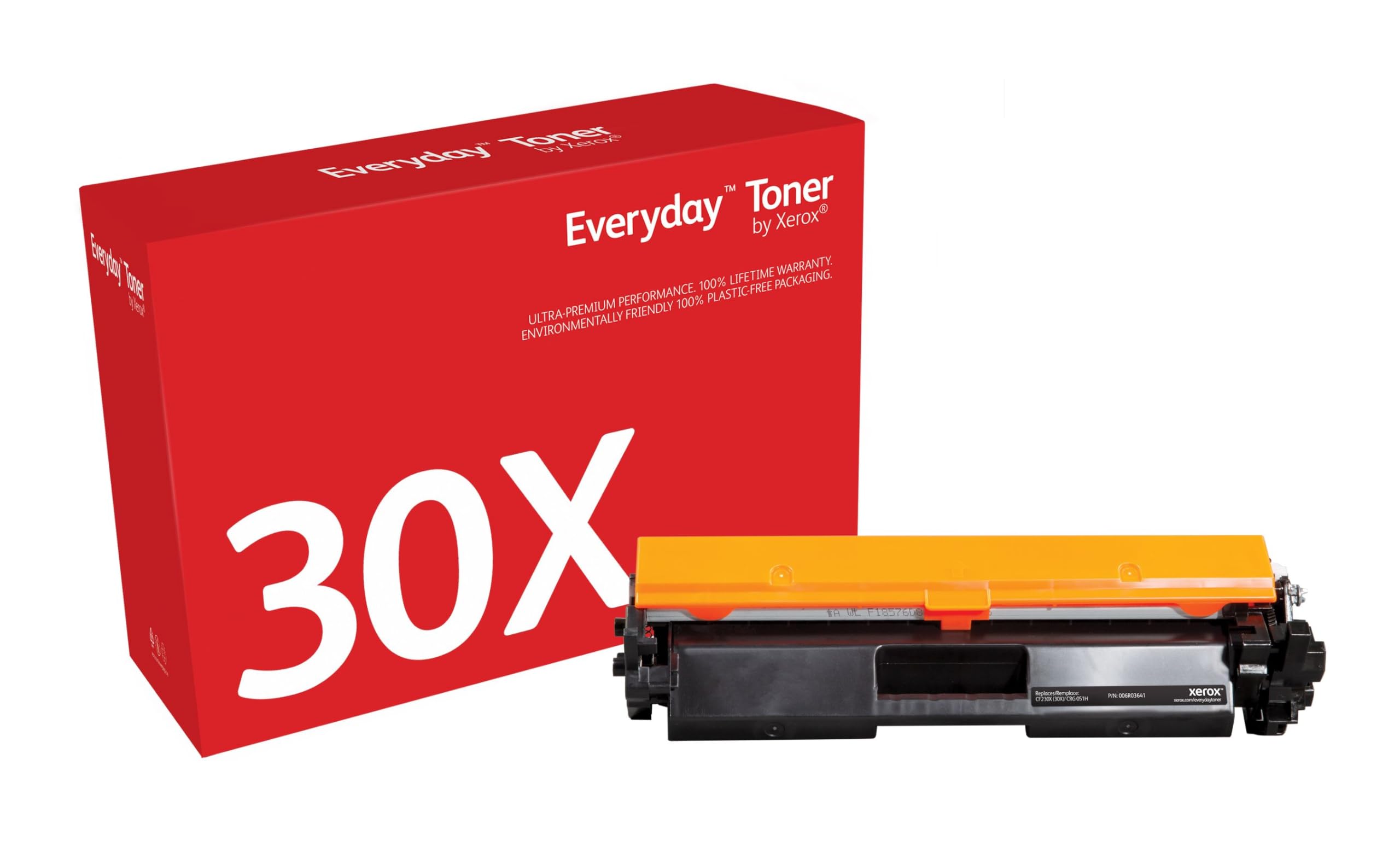 Xerox Everyday Compatible HP 30X CF230X Black Toner, High Capacity