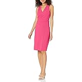 Trina Turk Women's Halter Faux Wrap Dress