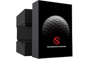 CADDYSACK Golf Ball Holder Gift Set - Silicone Holder with 2 Balls, Ball Marker, Towel & Carabiner - Funny Gift, Golf Club Bag Accessory - Ideal for Tournament Prizes, Special Occasions