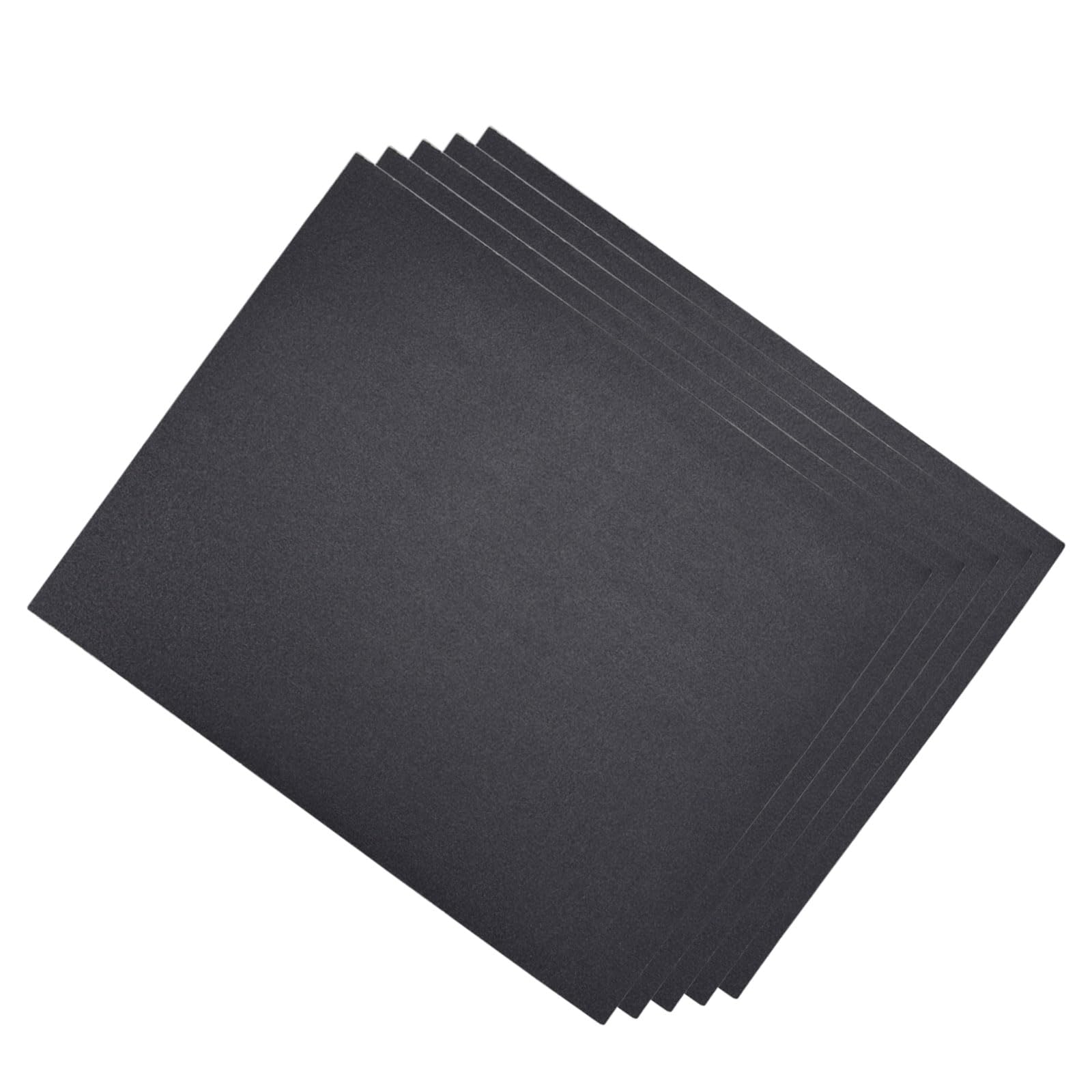 CoCud Wet Dry Sanding Sheets, 9 Inch x 11 Inch 240 Grits Sandpaper Sheets Silicon Carbide - (Applications: for Drywall Wood Metal), 5 Pieces