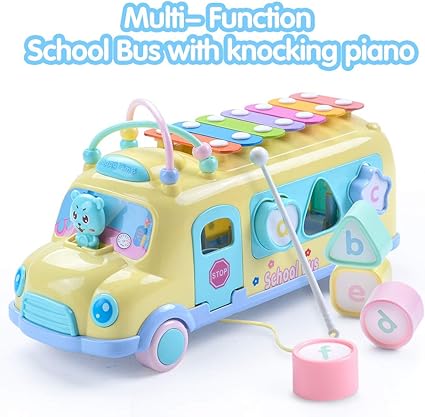 baby minnie shape sorter bus