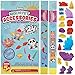 BUNMO Mochi Squishy Stick On Accessories For Toys