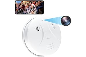 MINICATCHER Spy WiFi Video Recorder Real-Time Camera HD 1080P Wireless Small Hidden Nanny Camera with Night Vision and Motion Detection for Home Surveillance Security Cameras