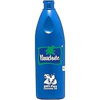 Parachute 100 % Pure Coconut Oil, 600 ml (Bottle)