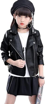 jaqueta motociclista infantil