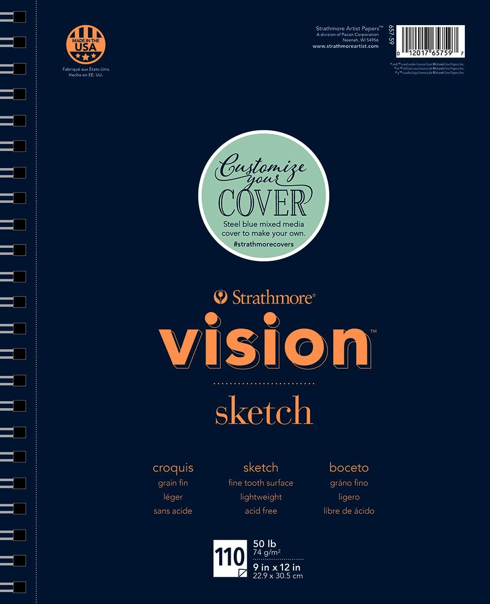 Strathmore (657-61) Vision Sketch Pad, 11