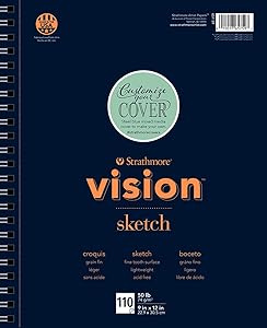 Strathmore (657-61) Vision Sketch Pad, 11