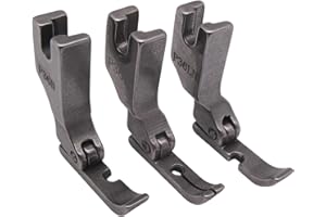 CKPSMS Brand -Zipper Foot Set - Left, Right & Center #P36N+P36LN+P363 Compatible with/Replacement for JUKI Brand DDL-5550 830