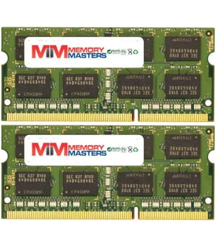 MemoryMasters New! 8GB (2x4GB) DDR2-800 SODIMM Laptop Memory PC2