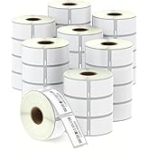 BETCKEY - Compatible DYMO 30330 (3/4" x 2") Multipurpose Labels - Compatible with DYMO Labelwriter 450, 4XL, NOT FIT 550 & 5XL [28 Rolls/14000 Labels]