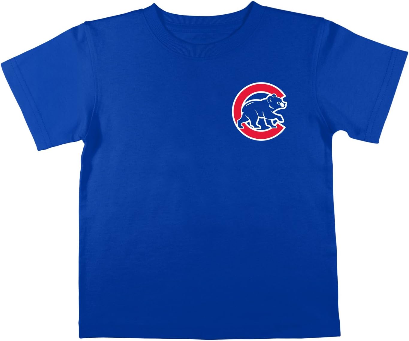 MLB Chicago Cubs Player Name and Number Tee, Royal, Small