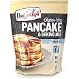FlapJacked Gluten-Free Buttermilk Protein Pancake and Baking Mix, 24 Oz (Pack of 4)