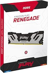 Kingston Fury Renegade 16GB DDR5 6000MT/s CL32 Silver/Black Desktop Memory view 5