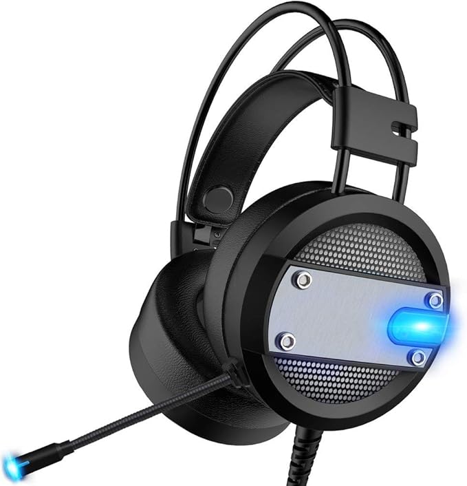 Ndier 3.5 mm Wired Game Headphones PC Headset Gaming Amazon.co.uk