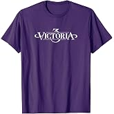 Victoria 3 Strategy Game logo white T-Shirt