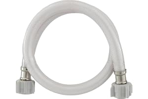 RecPro RV Water Hose | 30 in. Braided PVC | Tool-Free Installation | Lead-Free