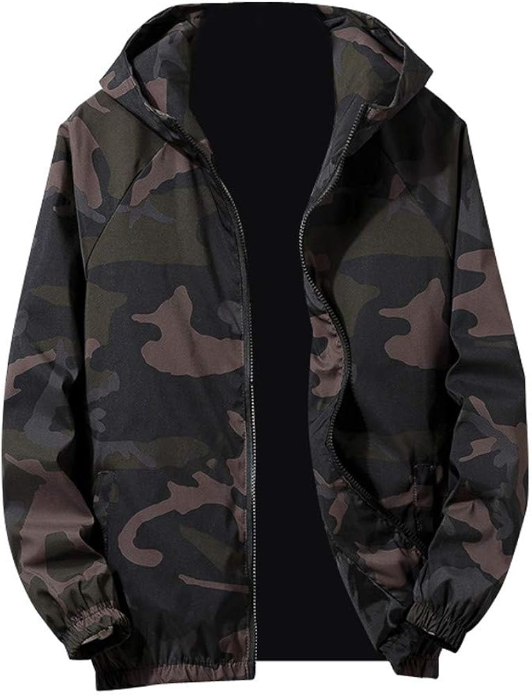 mens hoodies camo