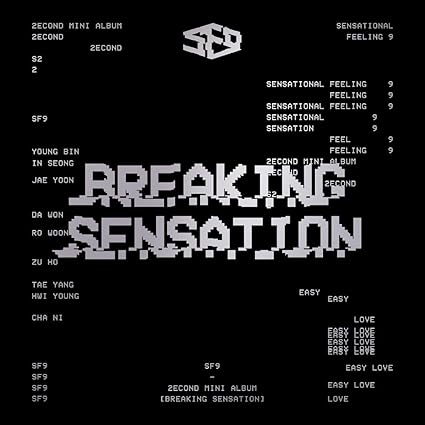 Amazon.com: FNC Ent. SF9 - Breaking Sensation (2nd Mini Album) CD+Photobook+Photocard: Home & Kitchen