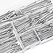 DYWISHKEY 160PCS 304 Stainless Steel Cotter Pin Assortment Kit