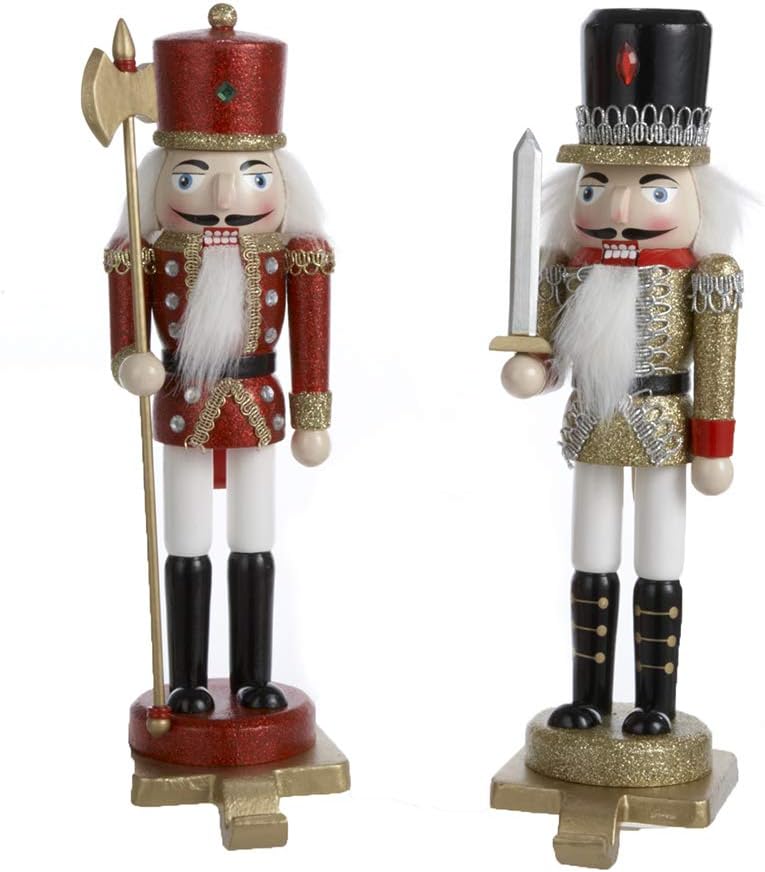 Nutcrackers - Kurt S. Adler H1581 Nutcrackers, Multi