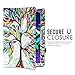 Lenovo Tab 2 A10 / TAB-X103F Tab 10 Case - MoKo Slim Folding Cover Smart Case for Lenovo Tab2 A10-70 / TAB-X103F Tab 10 / Tab3 10 Business Tablet, Lucky Tree