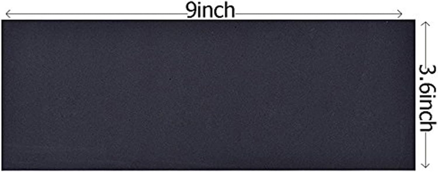 120 To 3000 Assorted Grit Sandpaper for Wood Furniture Finishing, Metal Sanding and Automotive Polishing, Dry or Wet Sanding, 9 x 3.6 Inch, 36-Sheet - - 
