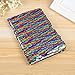 Modcon Magic Sequin Journal Reversible Sequin Office Notebook Mermaid Notepad School Diary for Girls Adults Festival Birthday Valentine's Day Gifts (Rainbow/Silver)