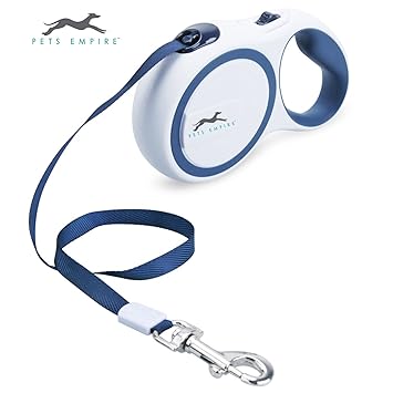 Pets Empire Retractable Dog Leash Durable Dog Strap Belt Up to 10 Feet Long for Small Pet Roaming (10 Feet)