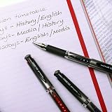 uni-ball UM-153S Gel Impact Broad Rollerball Pens 1mm Black Ink 5 Pack view 4