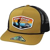 Red Dirt Hat Company Tee'd Off Adjustable Snapback Hat
