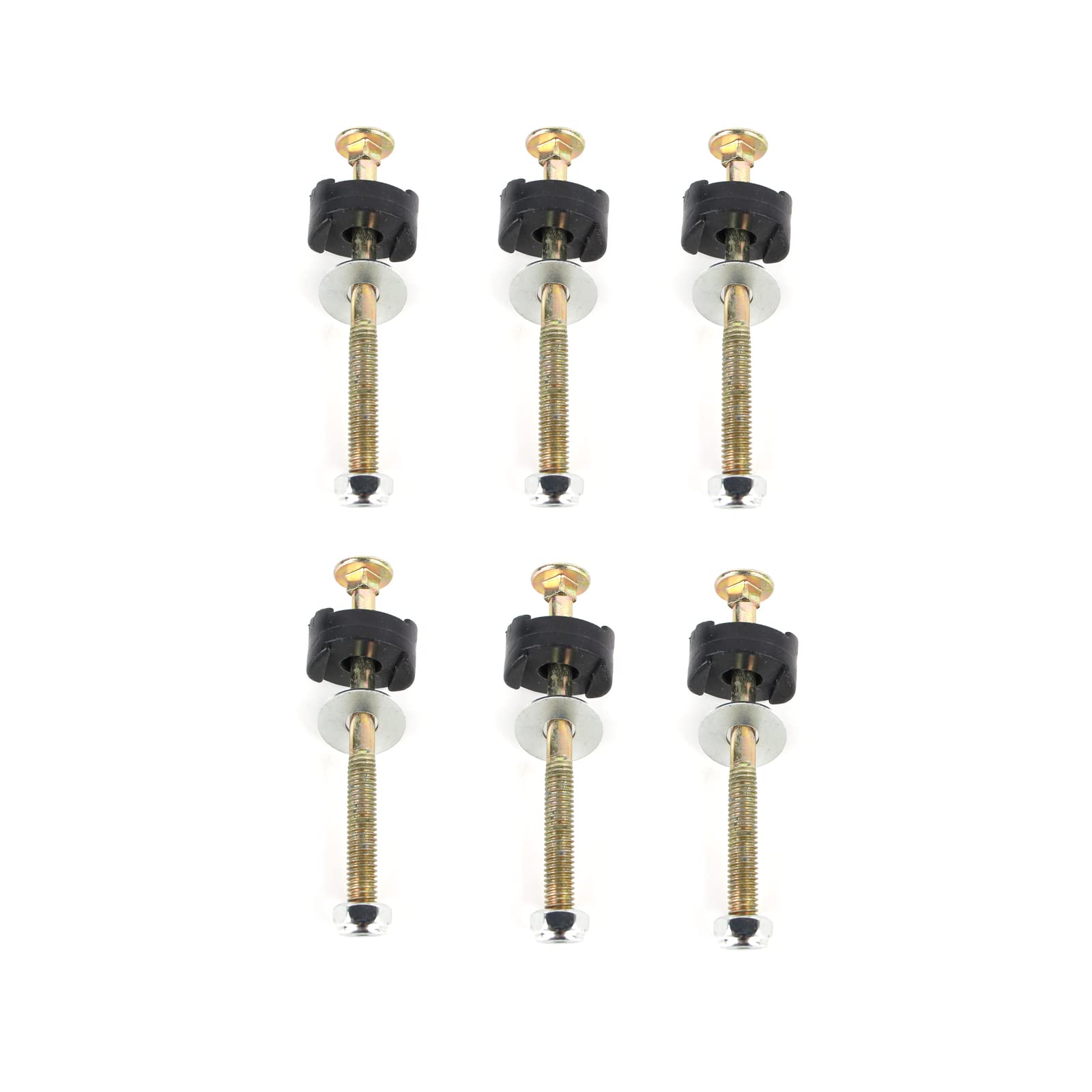 Trampoline accessories, trampoline screws, screws to fix the trampoline, 6pack, suitable for large trampolines and small trampolines