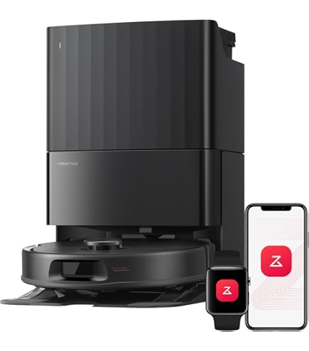 Amazon.com: roborock Qrevo Curv 2 Pro Robot Vacuum Cleaner with