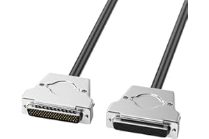 ZIRANU DB78 Male to Female Port Cable Fast Speed SCSI Data Cord for Industrial and Computer Applications