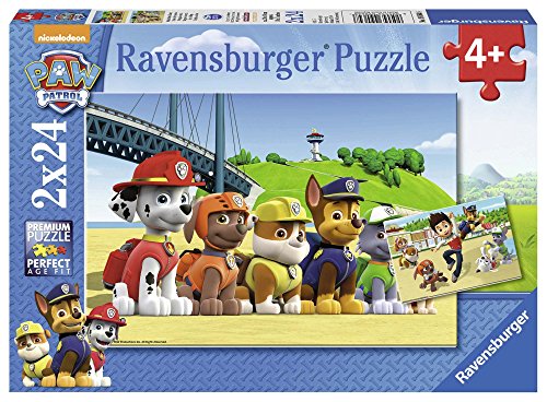 Ravensburger Paw Patrol Jigsaw Puzzle (2 x 24 Piece)