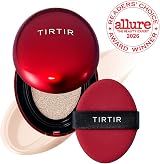 TIRTIR Mask Fit Red Cushion Foundation 18g 17C Porcelain Full Coverage view 2