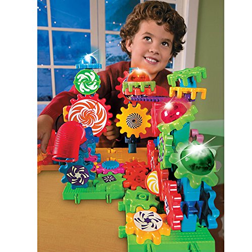 Learning Resources Gears Lights and Action Building Set