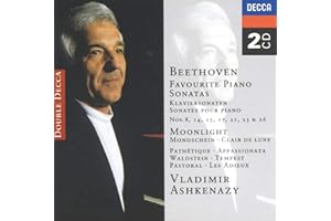 Beethoven: Favourite Piano Sonatas / Vladimir Ashkenazy