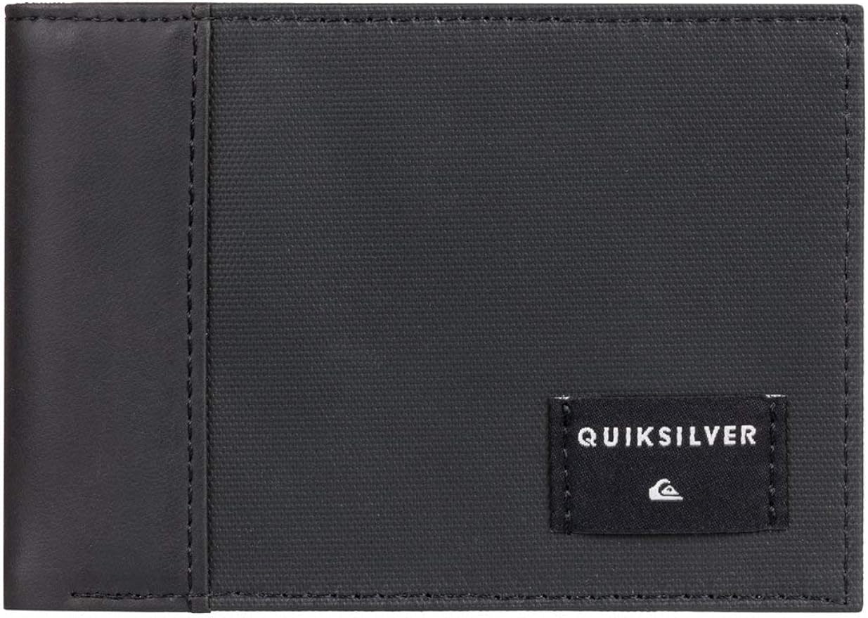 Quiksilver Herren Zweifach Faltbares Portemonnaie Aus Leder Freshness