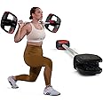 Les Mills™ SMARTBAR™ Exercise Barbell for Total Body Workouts, For Use With Free Weights, Home Gym Equipment - Weight Plates Sold Separately