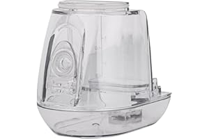 AQUAFLOSSER Replacement Parts Reservoir Tank for waterflosser Compatible with waterpic Water Pick waterpick Water pic Cordless Advanced 2.0 (Model WP-580 WP-582 WP-583 WP-587/ WP580 WP582 WP583 WP587)