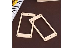 Durability2Pcs Guitar Humbucker Pickup Mounting Ring Frames 30mmx45mm for Electric Guitar B .Durability