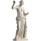 Design Toscano Venus of Arles Greek Goddess Statue, Gallery, 23 Inch, Polyresin, Antique Stone