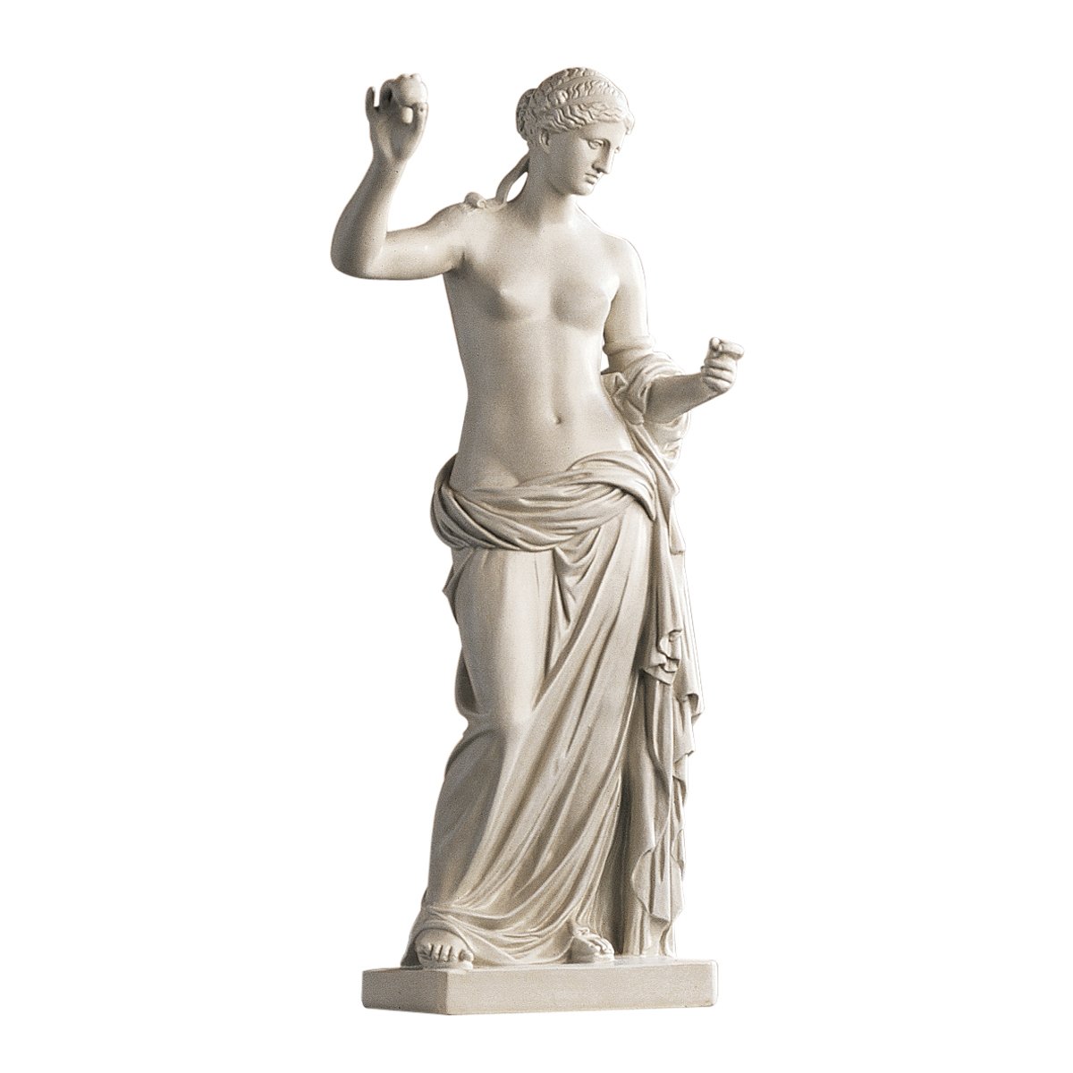 Design Toscano NG32788 Venus of Arles Greek Goddess Statue, Gallery, Polyresin, Antique Stone, 59.5 cm