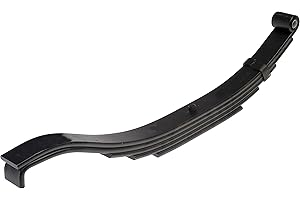 Dorman 929-1127 Utility Trailer Leaf Spring, Eye/Slipper:Hook, 2" Width, 26 7/8" Length, 3 1/8" Arch, 5 Leaf, 3500lb Capacity