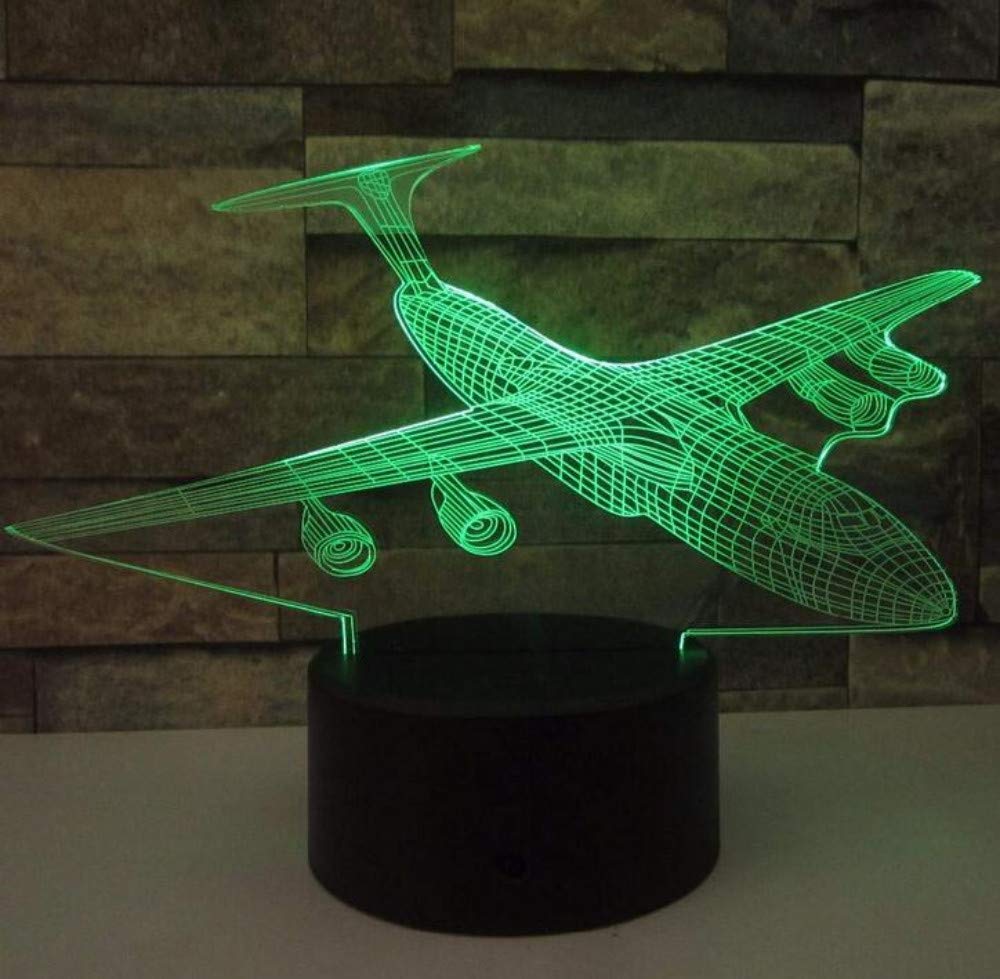 Amazoncom Qixian Night Light Wall Lamp Led Lamp Aircraft