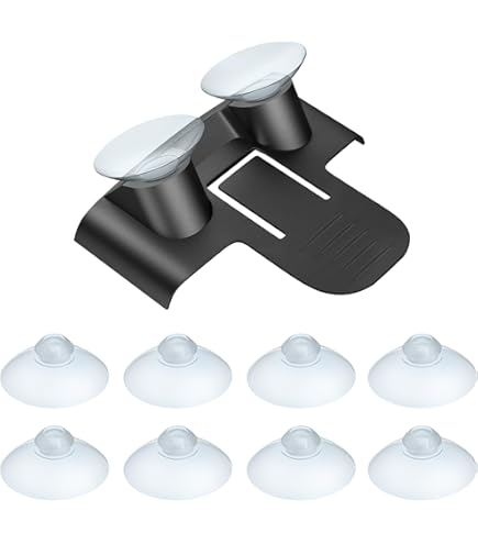 Universal Radar Detector Suction Cup Mount - Windshield Dashboard Bracket For Cobra Escort Beltronics Valentine One