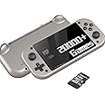 SAMIQU M17 Handheld Game Console – 4.3" IPS Screen Linux System Retro Game Player Cortex-A7 CPU with 20000+ Classic Games 64G TF Card