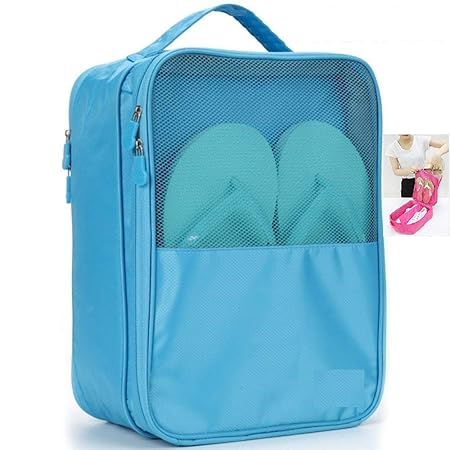 Shoe bags for travel container store Clearance